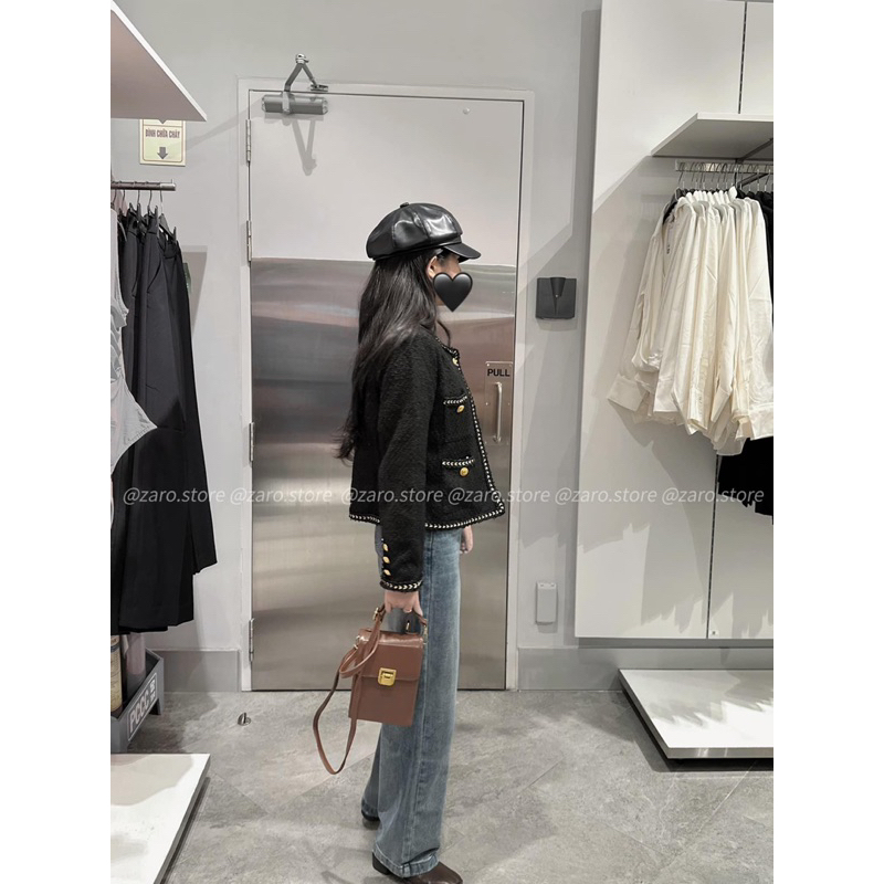 Quần jean túi thêu