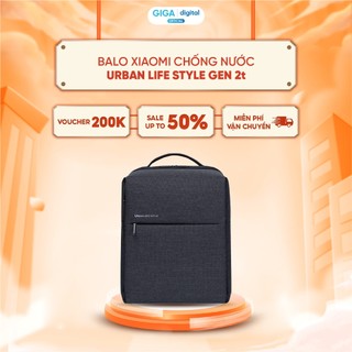 Balo Xiaomi Urban Life Style Gen 2 chống nước