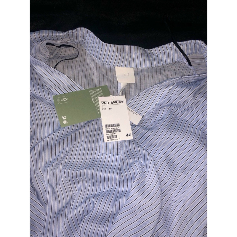 thanh lý váy sơ mi dài h&m auth