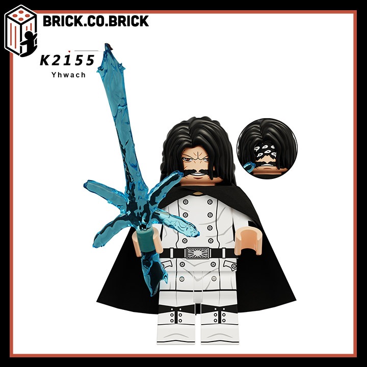 Bleach Mô hình Lắp ráp Nhân vật Sứ Giả Thần Chết Đồ chơi Ichigo Renjin Gin Yhwach Sousuke  KDL820