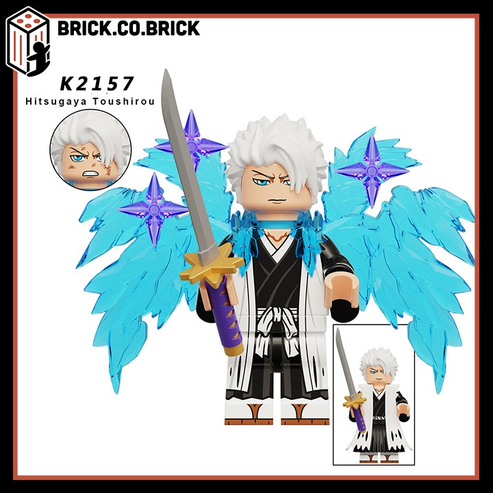 Bleach Mô hình Lắp ráp Nhân vật Sứ Giả Thần Chết Đồ chơi Ichigo Renjin Gin Yhwach Sousuke  KDL820