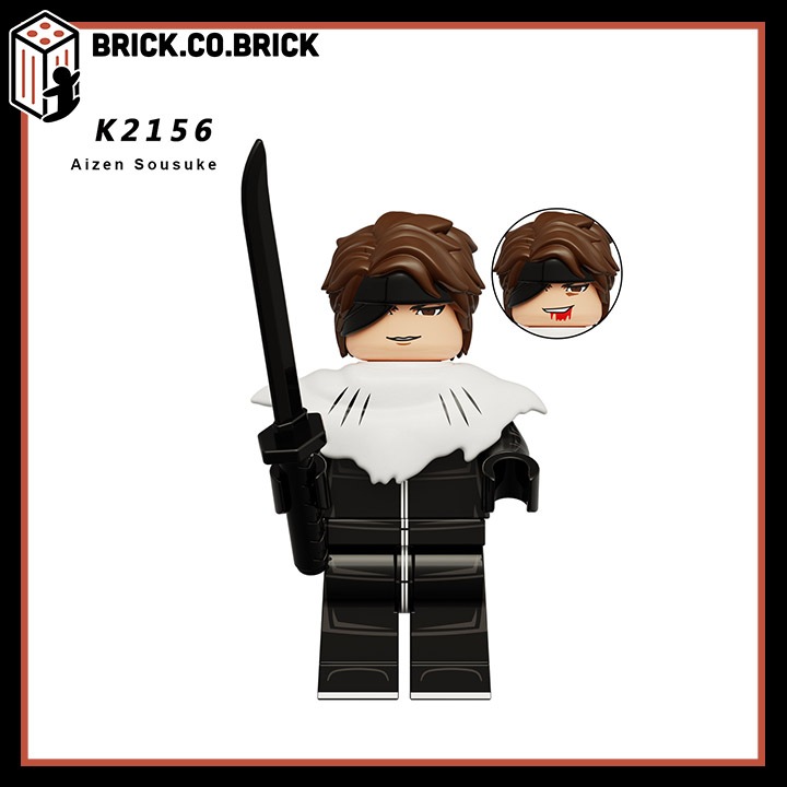 Bleach Mô hình Lắp ráp Nhân vật Sứ Giả Thần Chết Đồ chơi Ichigo Renjin Gin Yhwach Sousuke  KDL820