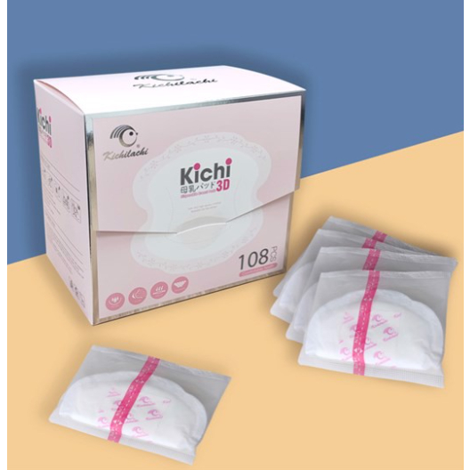 Thấm sữa Kichilachi 108 miếng date 6/2028
