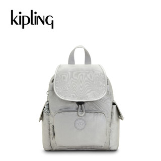 Kipling balo city pack mini backpack- bright metallic - huki2671q899