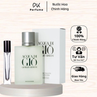 Nước hoa nam chiết 10ml Acqua Di Gio