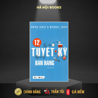 Sách - 12 Tuyệt Kỹ Bán Hàng - Thái Hà Books
