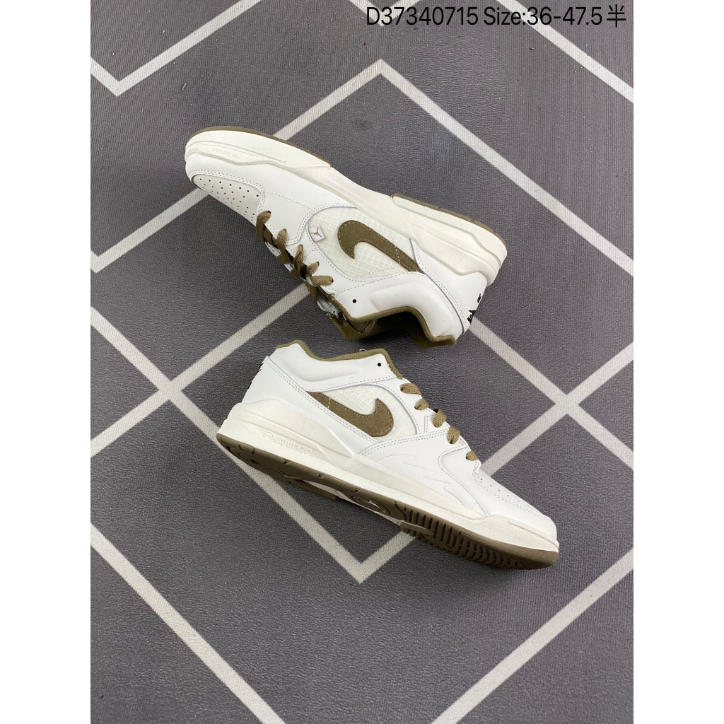 Giày thể thao Jordan Stadium 90 Trắng Xanh, Trắng Nâu bản hot 2023 đủ size nam nữ giá tại xưởng