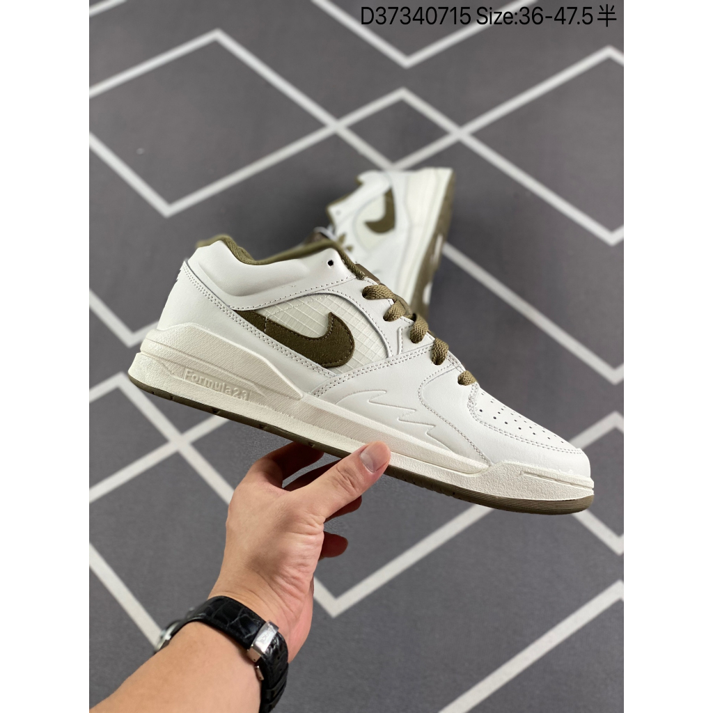 Giày thể thao Jordan Stadium 90 Trắng Xanh, Trắng Nâu bản hot 2023 đủ size nam nữ giá tại xưởng