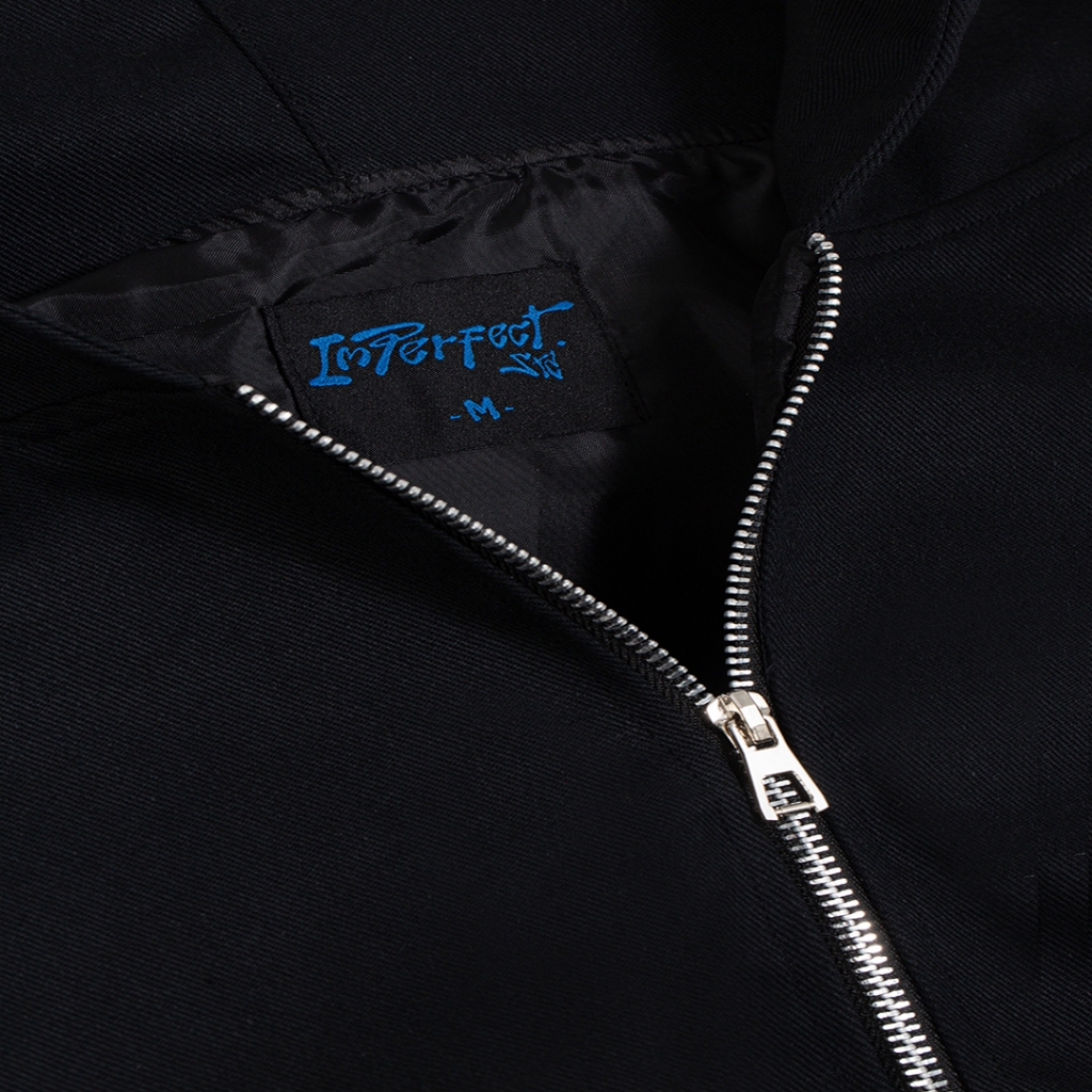 Áo Hoodie zip kaki 360GSm kéo khóa basic form Boxy trẻ trung - Snomad