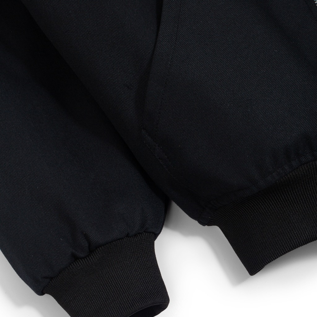 Áo Hoodie zip kaki 360GSm kéo khóa basic form Boxy trẻ trung - Snomad