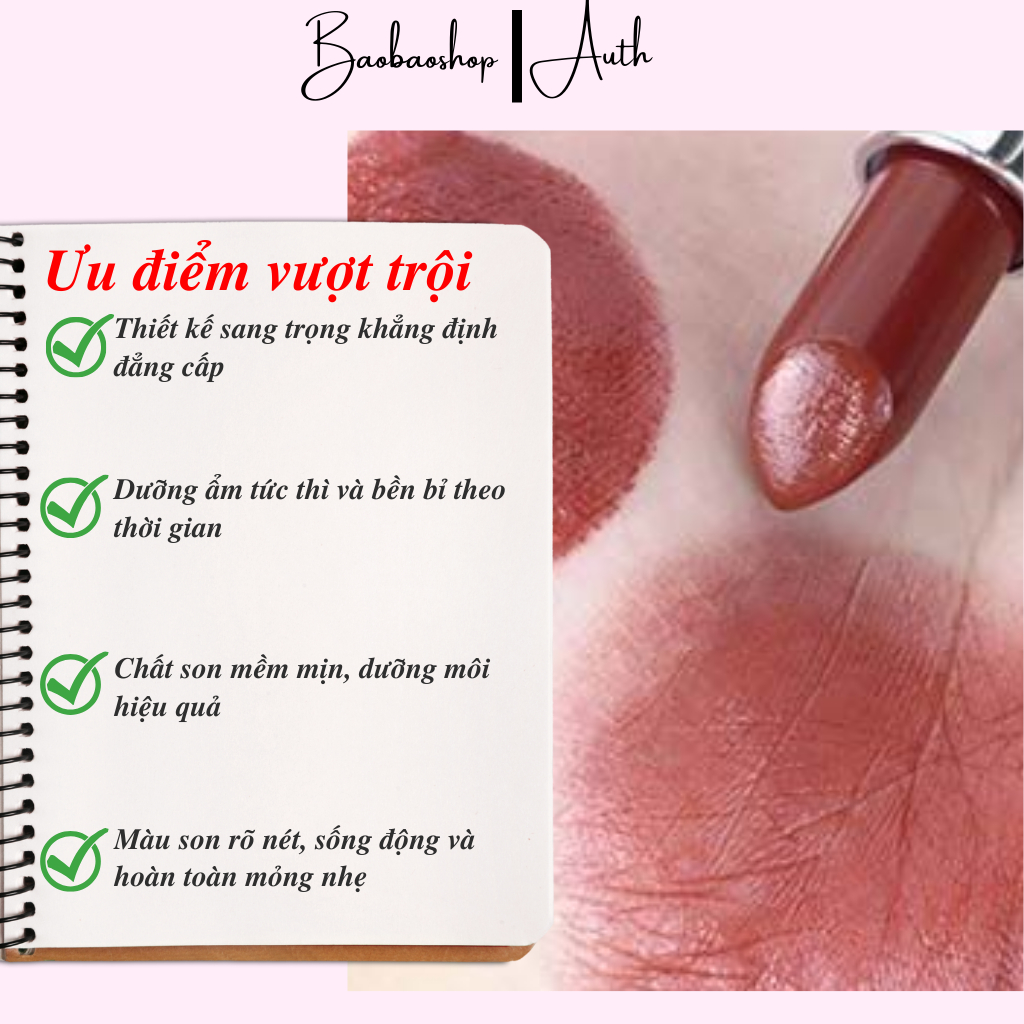 Son MAC Lustreglass Lipstick 1.8g - Đôi Môi Lấp Lánh, Quyến Rũ Huyền Diệu