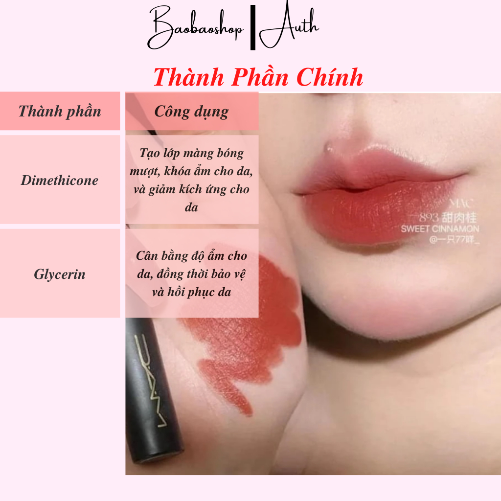 Son MAC Powder Kiss Velvet Blur Slim Stick 1g - Sắc Màu Lạ Mắt, Đôi Môi Quyến Rũ