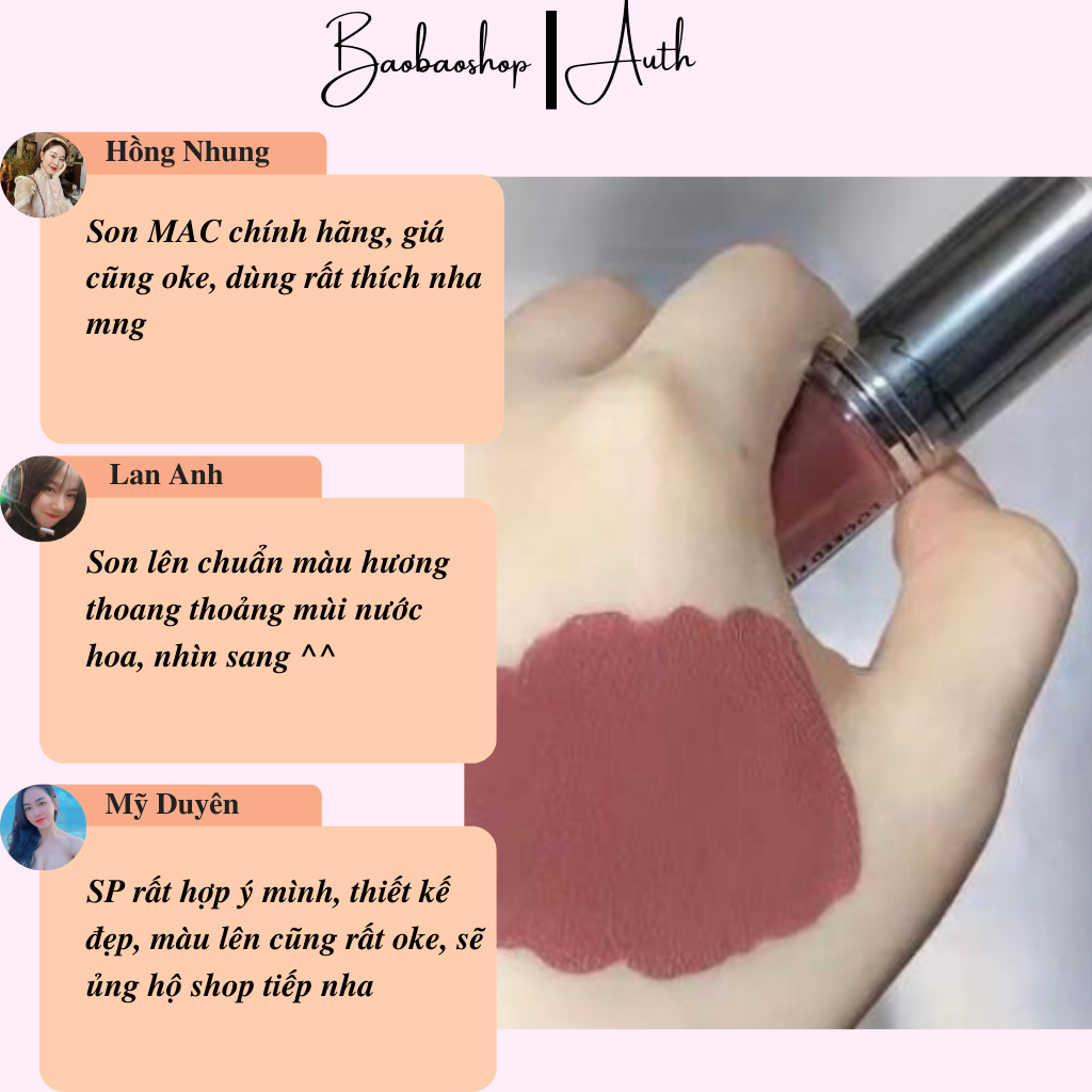 Son MAC Locked Kiss Ink 2ml - Đôi Môi Lì Sâu và Bền Màu