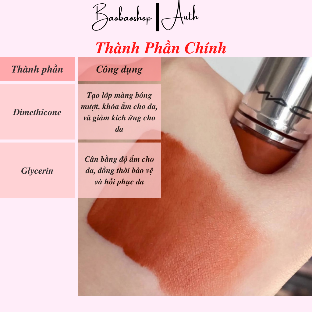 Son MAC Locked Kiss Ink 2ml - Đôi Môi Lì Sâu và Bền Màu