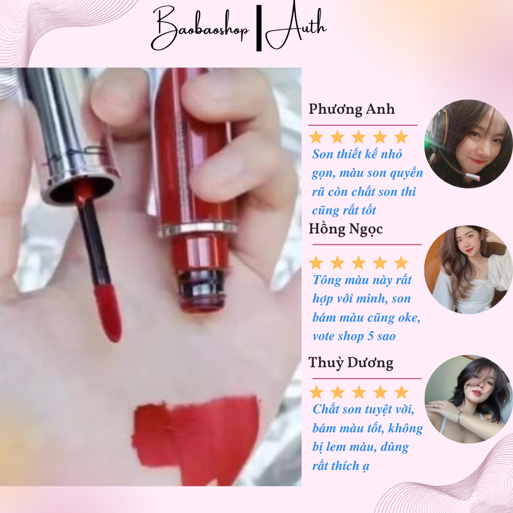 Son MAC Locked Kiss Ink 2ml - Đôi Môi Lì Sâu và Bền Màu