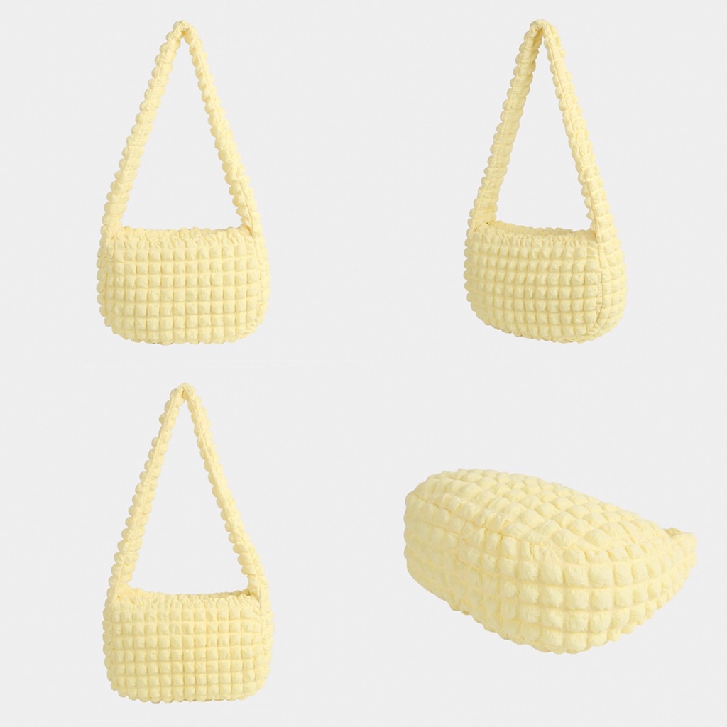 Túi SHOOPEN Wrinkle Hobo Bag