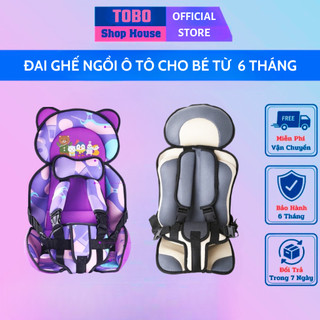 Ghế Ngồi Ô Tô Cho Bé ❤️FREESHIP❤️ Đai An Toàn Cho Bé | Dễ Dàng Lắp Đặt | Yên Tâm Mỗi Chuyến Đi !