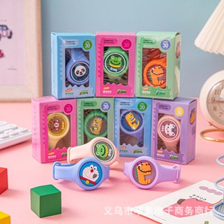 Đồng Hồ Tinh Dầu Đuổi Muỗi giúp bảo vệ Bé khỏi bị muỗi cắn, Đồng Hồ Có Đèn Led Phát Sáng