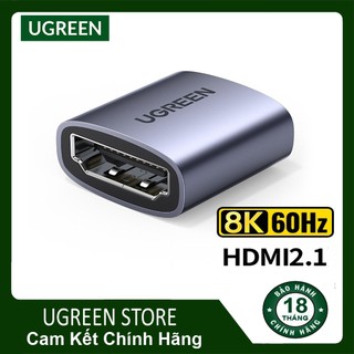 Đầu Nối HDMI to HDMI 2 đầu cái Ugreen 20107 90592 phân giải 8K60Hz Cao Cấp