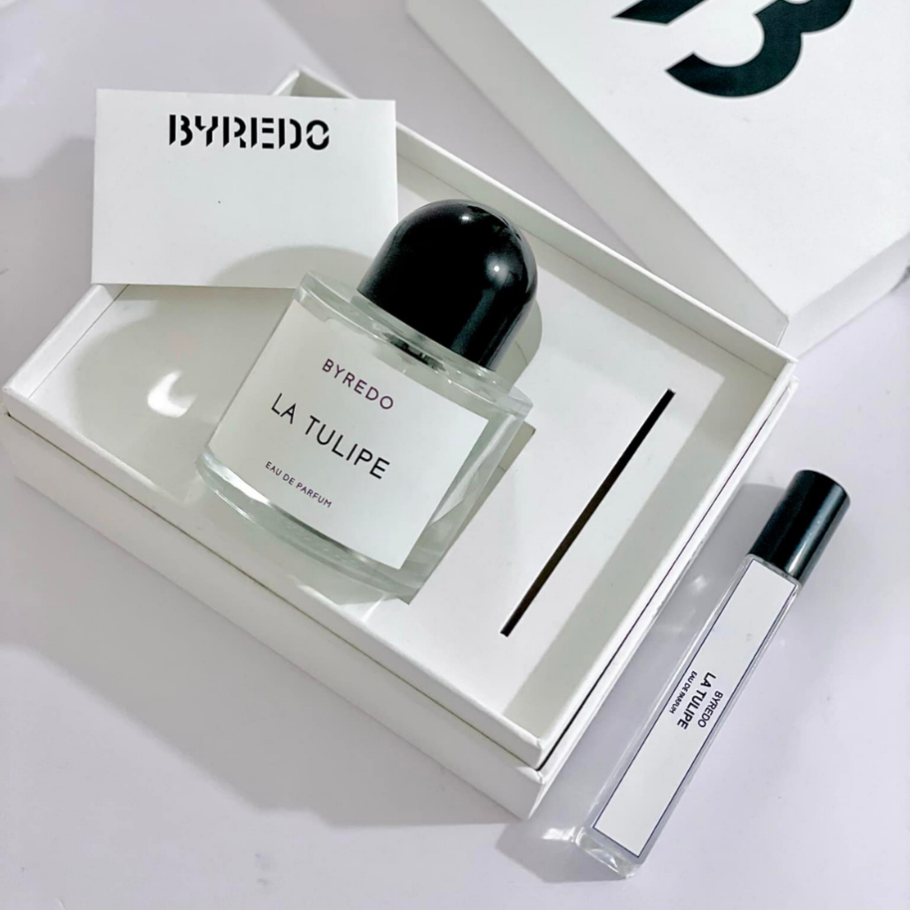 Nước Hoa Nữ Byredo La Tulipe Auth Chiết 10ML Thơm Lâu Cao Cấp Nhẹ Nhàng Mát Dịu Thanh Khiết