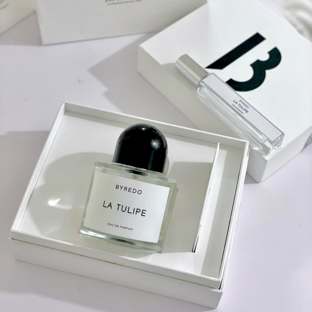 Nước Hoa Nữ Byredo La Tulipe Auth Chiết 10ML Thơm Lâu Cao Cấp Nhẹ Nhàng Mát Dịu Thanh Khiết