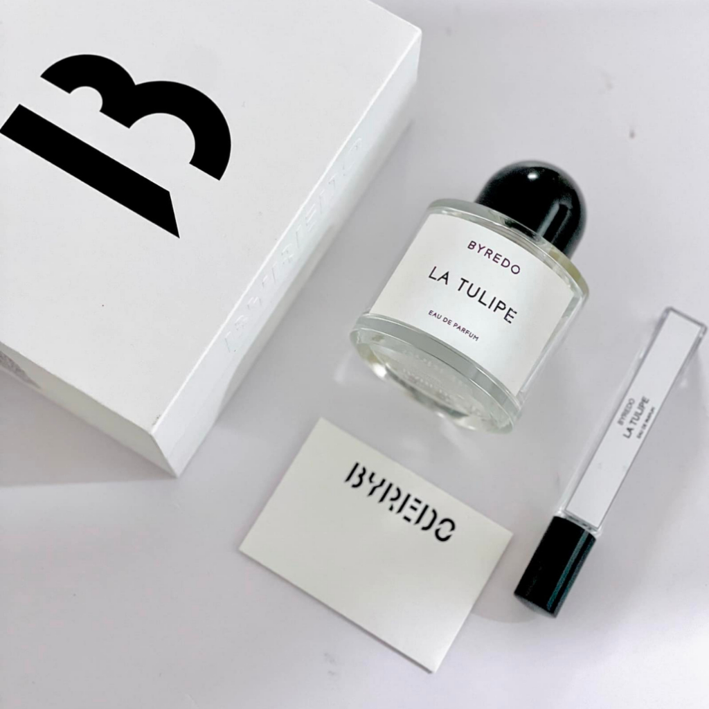 Nước Hoa Nữ Byredo La Tulipe Auth Chiết 10ML Thơm Lâu Cao Cấp Nhẹ Nhàng Mát Dịu Thanh Khiết