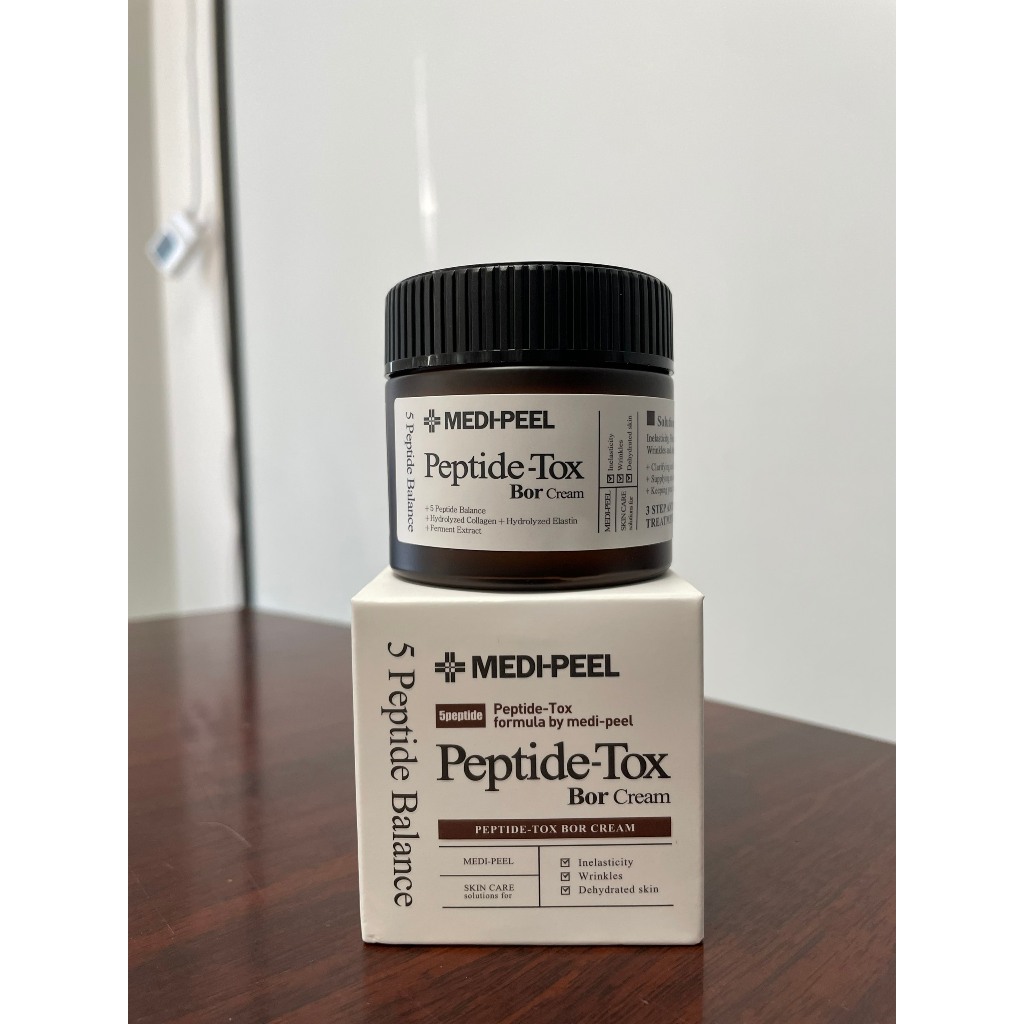 Kem Dưỡng Căng Bóng MEDI-PEEL Bor-Tox Peptide Cream Medi Peel Bortox (Mẫu Mới)- 50g