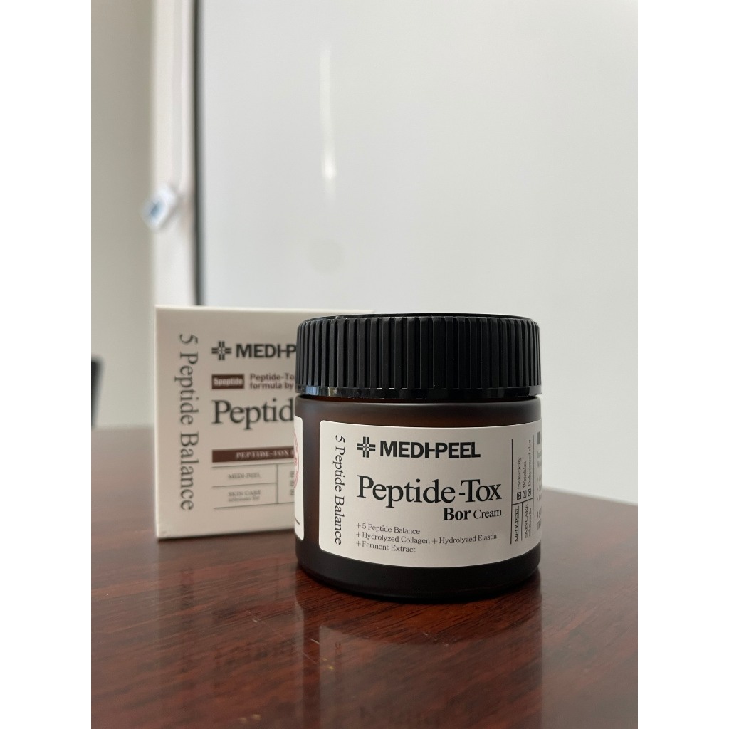 Kem Dưỡng Căng Bóng MEDI-PEEL Bor-Tox Peptide Cream Medi Peel Bortox (Mẫu Mới)- 50g
