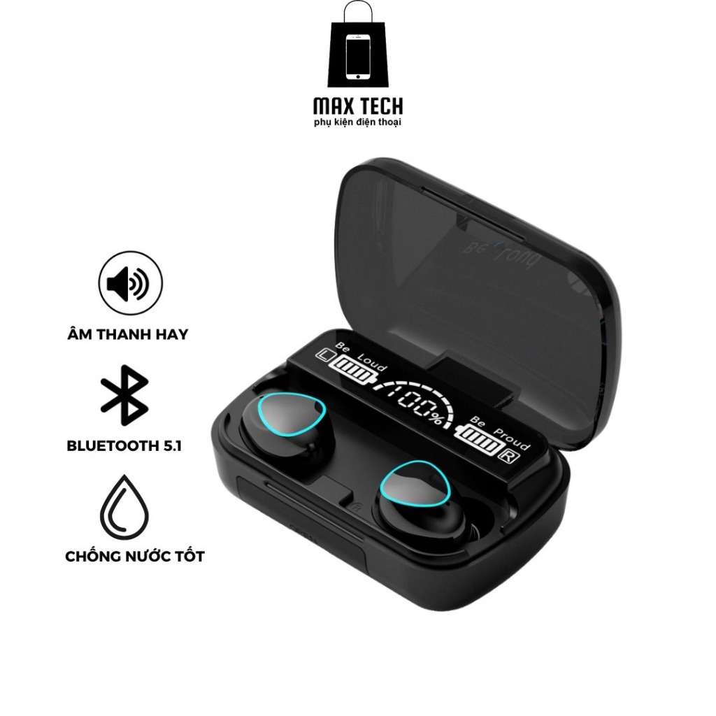 Tai nghe Bluetooth M10 V5.1