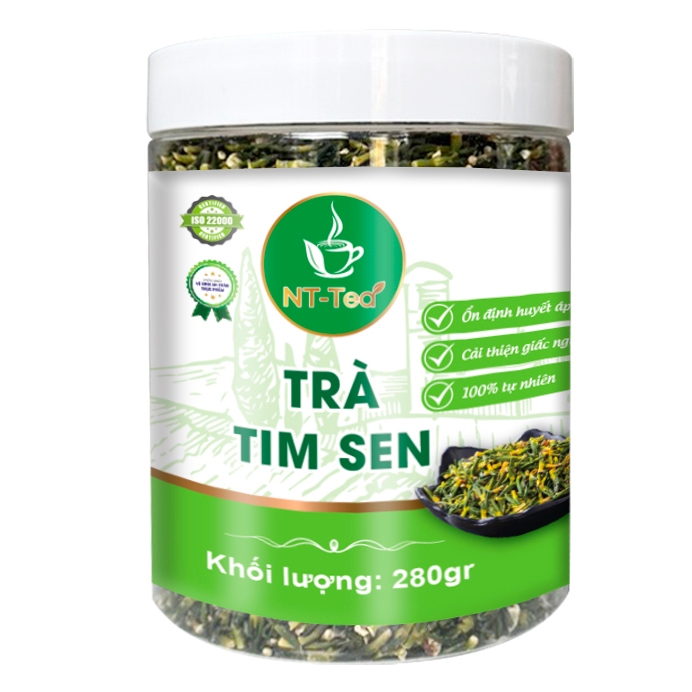 Trà Tâm Sen / Tim Sen NTFood hũ 280gr - NTFood - Nhất Tín Food