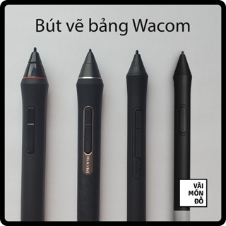 Bút vẽ bảng Wacom Intuos Pen 4K LP-1100, Pro Pen 2, Wacom One Pen Gen1, Intuos Pro Grip Pen