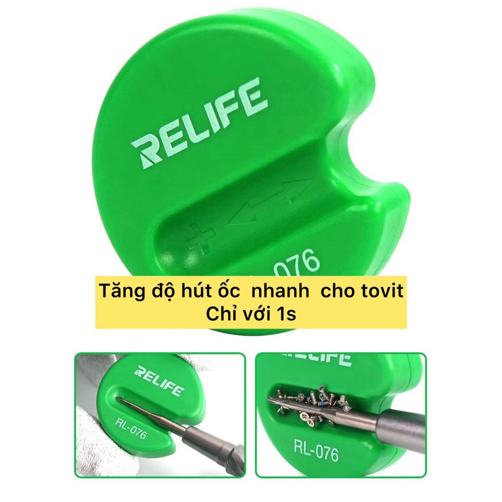 Hút ốc nam châm Relife-076