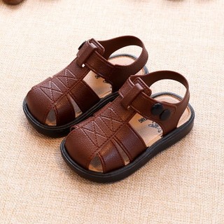 [HCM] Dép Rọ Sandal Nhựa Dẻo Cho Bé Tập Đi Từ 1 - 3 Tuổi,  Chống Trơn Trượt, Phù Hợp Đi Mưa