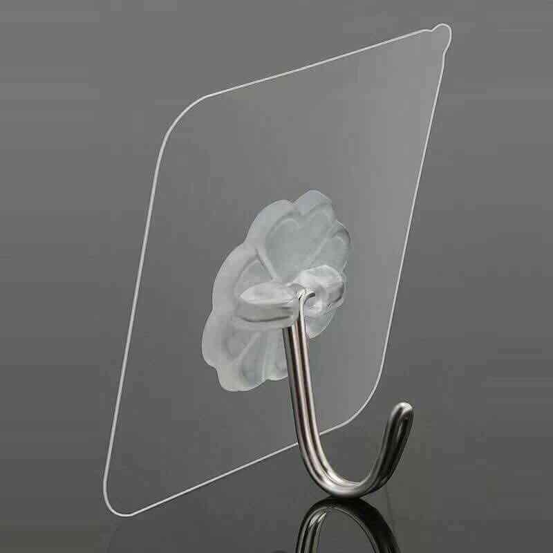 Móc hút cường lực trong suốt siêu chắc