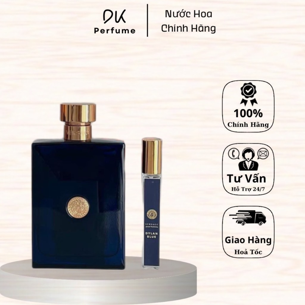 Nước Hoa Chiết 10ml Versace Dylan Blue