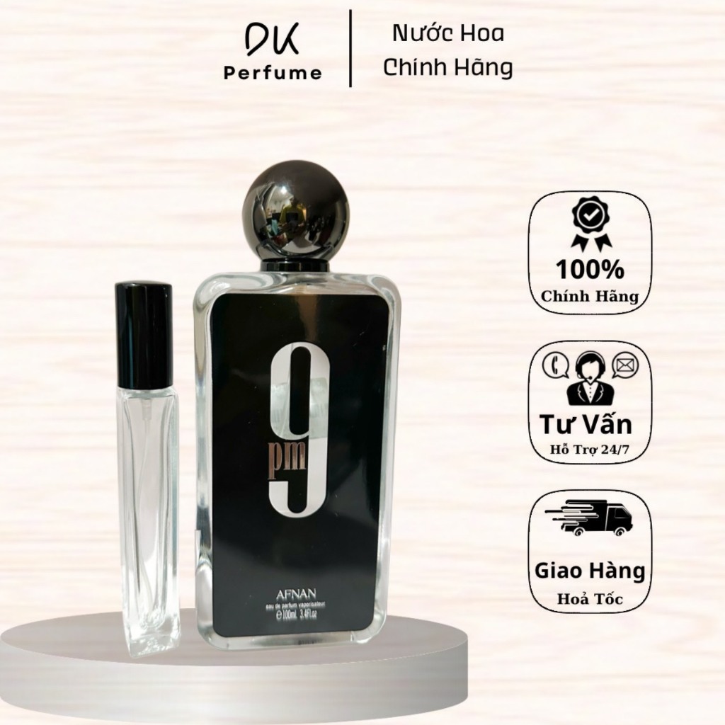 Nước Hoa Chiết 10ml AFNAN 9PM