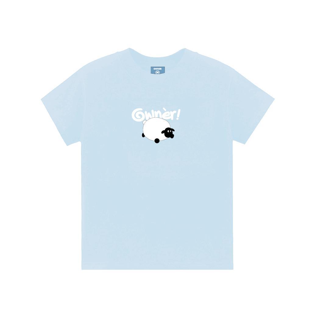 Áo Thun Nữ Local Brand SHEEP BABY Tee Owner Ôm Body