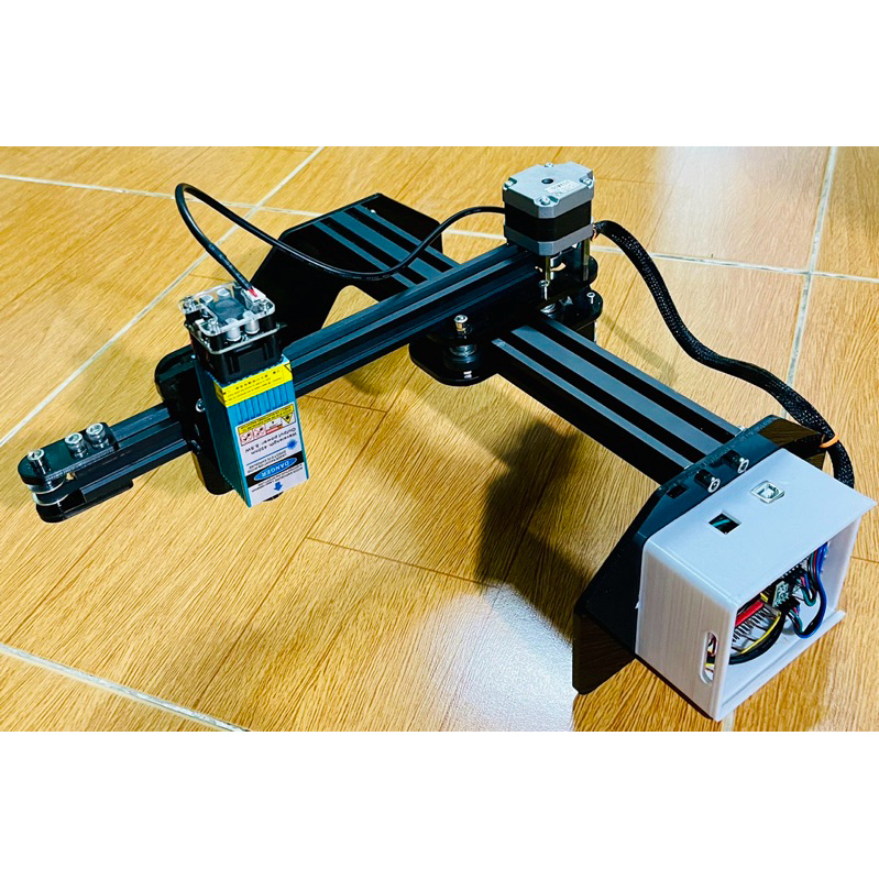 Máy Khắc Laser Mini BLT2030 - Tặng Kèm Kính Bảo Vệ Mắt Công suất 15W