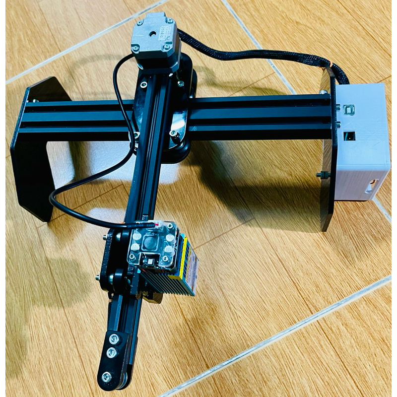 Máy Khắc Laser Mini BLT2030 - Tặng Kèm Kính Bảo Vệ Mắt Công suất 15W