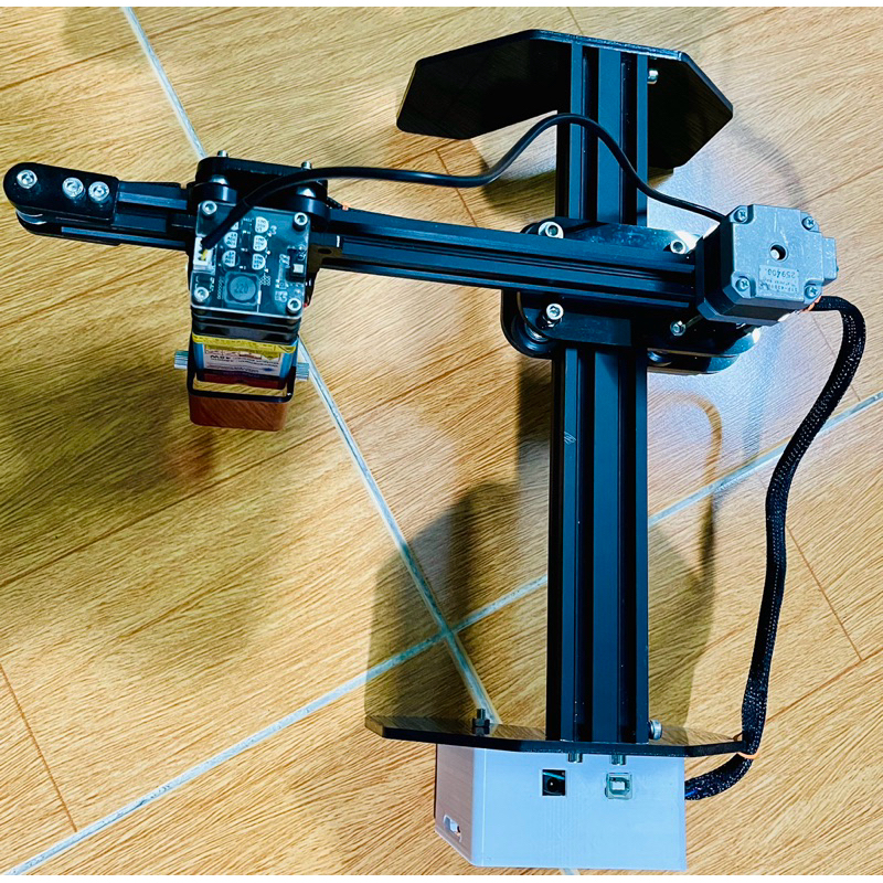 Máy Khắc Laser Mini BLT2030 - Tặng Kèm Kính Bảo Vệ Mắt Công suất 15W