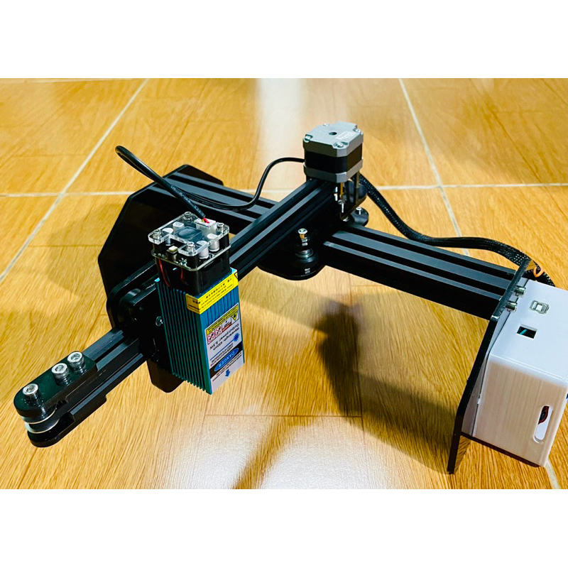 Máy Khắc Laser Mini BLT2030 - Tặng Kèm Kính Bảo Vệ Mắt Công suất 15W