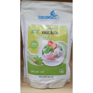 Bột Khúc Bạch BENUSCream - 1kg