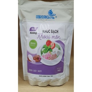Bột Khúc Bạch BENUSCream - 1kg