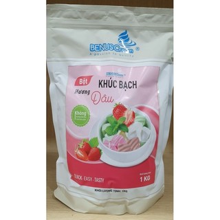Bột Khúc Bạch BENUSCream - 1kg