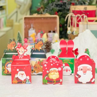 Hộp quà giáng sinh - Noel dễ thương giấy dày, nhiều mẫu - Fresh Home Lab