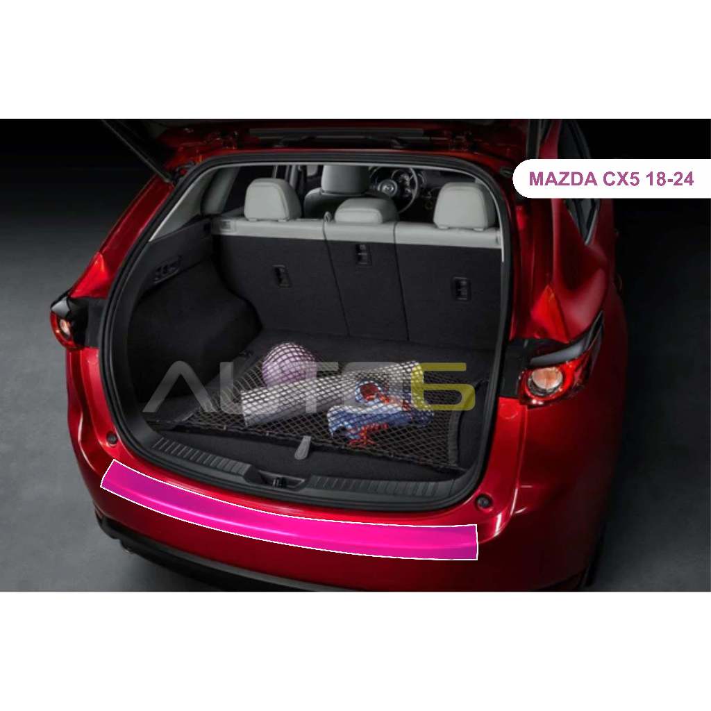 MAZDA CX5 2018-2024: Film PPF dán bảo vệ CỐP cho xe AUTO6