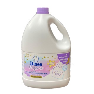 [Mẫu mới Có tem Đại Thịnh] D-nee Dung dịch giặt quần áo cho bé Dnee Thái Lan 3000ml