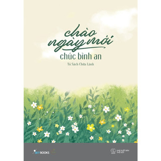 Sách skybooks - chào ngày mới, chúc bình an