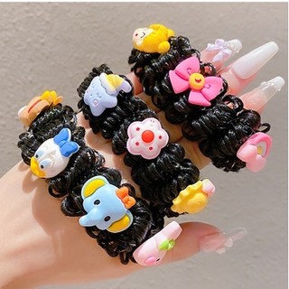 Sét 2 buộc tóc giả búi tóc natra cho bé cực xinh