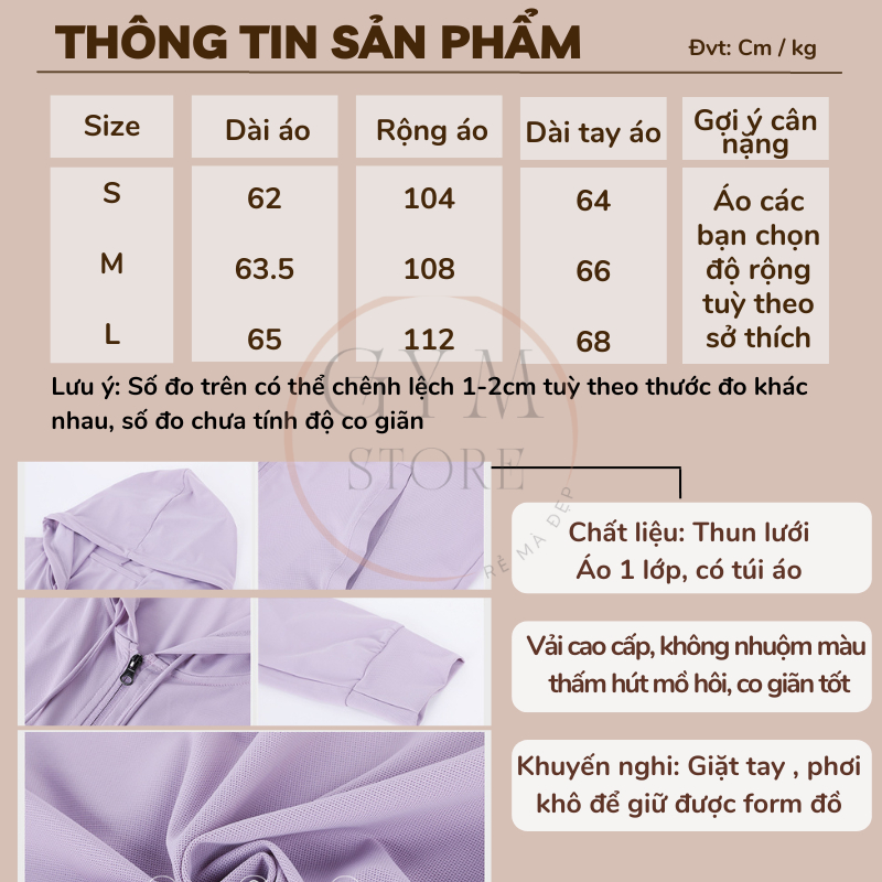 Áo Khoác Tập Gym Yoga Áo Chống Nắng Có Mũ Thể Thao Nữ Vải Lưới Thông Thoáng Dáng Rộng Thoải Mái 𝙎𝙤𝙡𝙤 𝙎𝙥𝙤𝙧𝙩𝙨𝙬𝙚𝙖𝙧 030